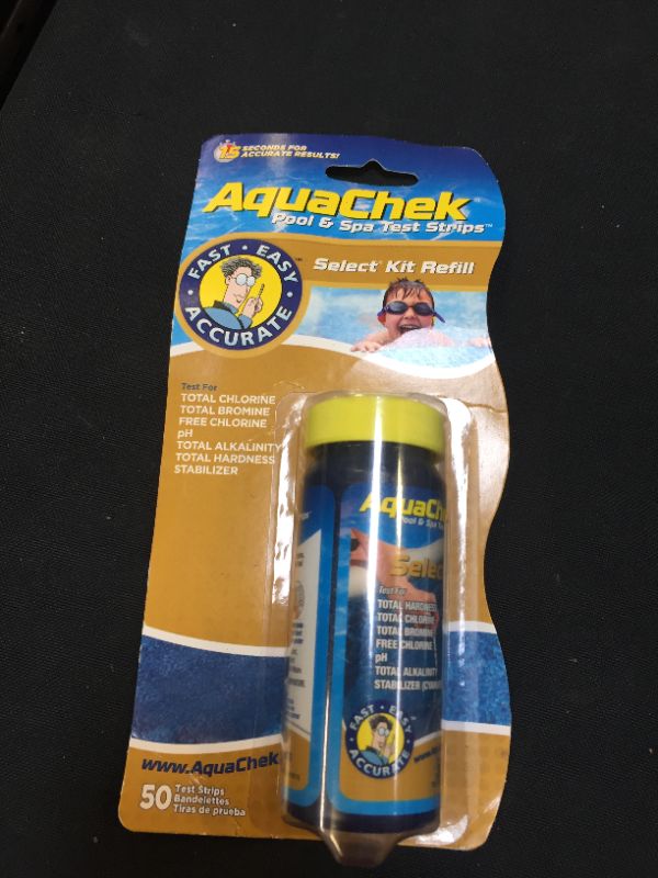 Photo 2 of Aquachek Select Refill for Swimming Pools 50 Strips	