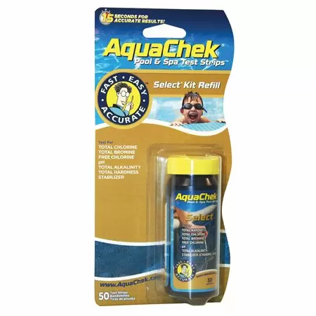 Photo 1 of Aquachek Select Refill for Swimming Pools 50 Strips	