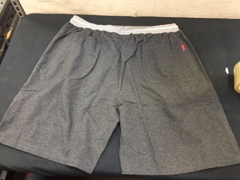 Photo 3 of FoxQ Mens Shorts Casual Athletic Running with Zipper Pockets and Elastic Waist Drawstring Workout Gym Cotton Shorts
Size: 3XL