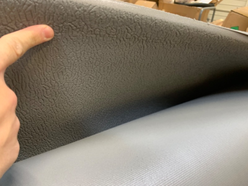 Photo 1 of  3Ft Wide Gray Foam Mat, Box Packaging Damaged, Minor Use
