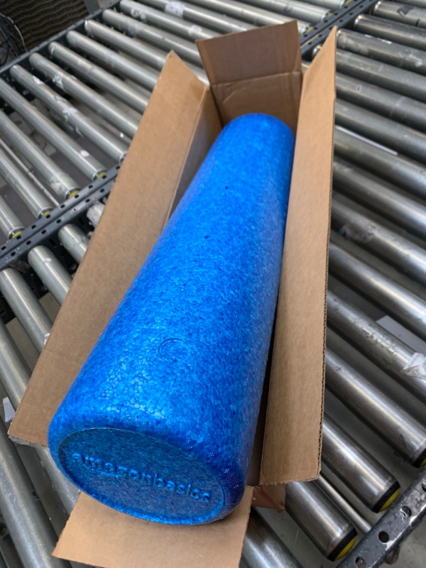 Photo 1 of 2FT Long Blue Foam Roller