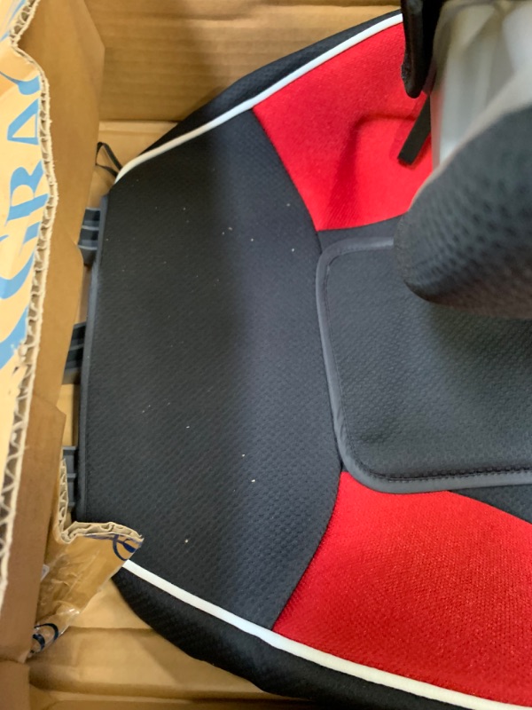 Photo 6 of Graco Affix Youth Booster Car Seat with Latch System - Atomic, Box Packaging Damaged, Minor Use, Minor Scratches and Scuffs on Plastic
