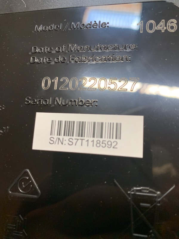 Photo 6 of 4moms MamaRoo Multi-motion Baby Swing, Box Packaging Damaged, Moderate Use, Scratches and Scuffs on item, Missing Parts,
