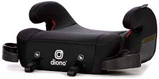 Photo 1 of Diono Solana 2 XL, Dual Latch Connectors, Lightweight Backless Belt-Positioning Booster Car Seat, 8 Years 1 Booster Seat, Black, Box Packaging Damaged, Item is New

