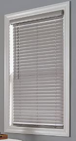 Photo 1 of BrylaneHome 2" Faux Wood Cordless Blinds