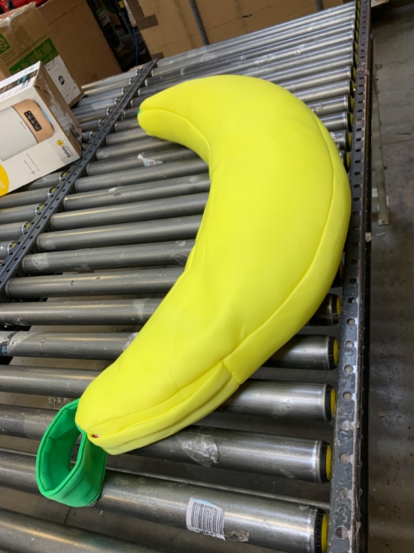 Photo 5 of Big Joe Fruit Noodle Pool Float Banana, Box Packaging Damaged, Minor Use

