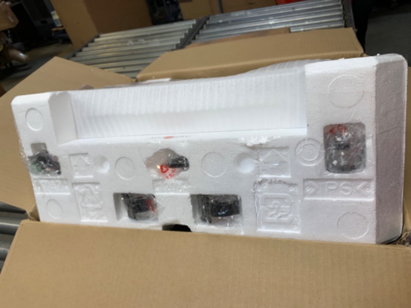 Photo 1 of Audio-Technica AT-LP120XUSB-BK Direct-Drive Turntable (Analog & USB), Fully Manual, Hi-Fi, 3 Speed, Convert Vinyl to Digital, Anti-Skate and Variable Pitch Control Black, Box Packaging Damaged, Item is New
