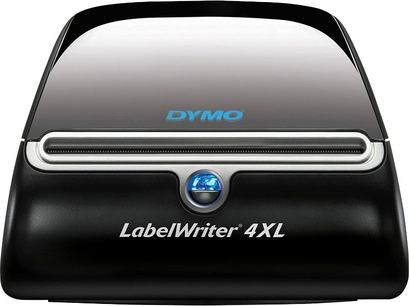 Photo 1 of Dymo LabelWriter 4XL Desktop Direct Thermal Printer - Monochrome - Label Print - USB - Silver
