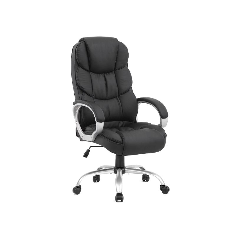 Photo 1 of Ergonomic Executive High Back Office Gaming Chair, Metal Base
