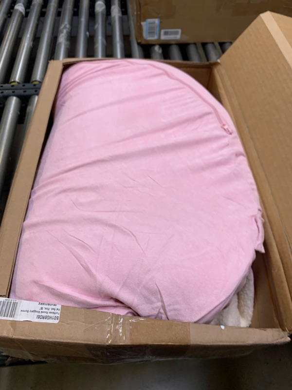 Photo 1 of 35 Inch Pink Dog bed, Box Packaging Damaged, Minor Use
