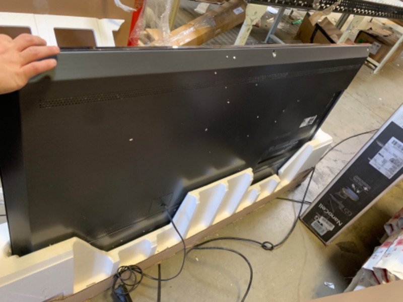 Photo 1 of Selling for Parts, Screen has Pixel Cracks. Screens is Broken. LG 65NANO90UPA Alexa Built-In NanoCell 90 Series 65" 4K Smart UHD NanoCell TV (2021)

