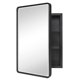 Photo 1 of 
Tehome Recessed Metal Bathroom Medicine Cabinet with Mirror 16inx24in
