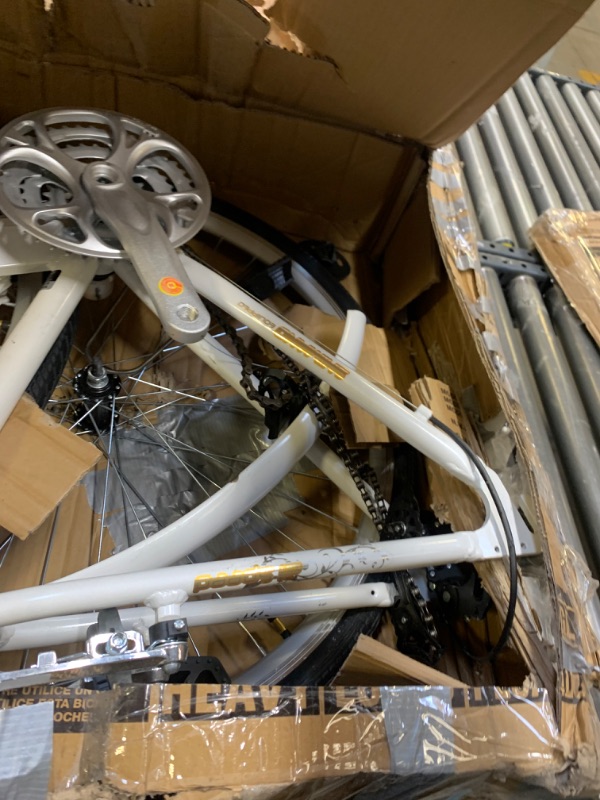 Photo 6 of ***SOLD FOR PARTS ONLY***Kent International Hybrid-Bicycles Springdale Hybrid Bicycle, Box Packaging Damaged, Moderate Use, Pieces are Broken and Missing. Selling for Parts
