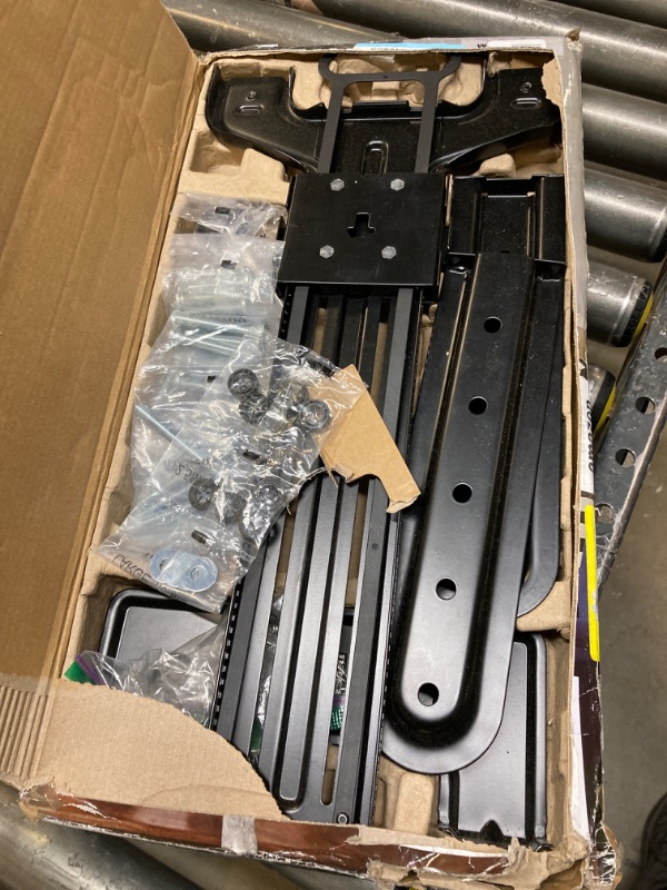 Photo 1 of Sanus Soundbar Mount Compatible with Sonos Beam - Height Adjustable Up to 12" and Designed to Work with Any TV - Custom Fit to The Beam for Optimal Audio Performance