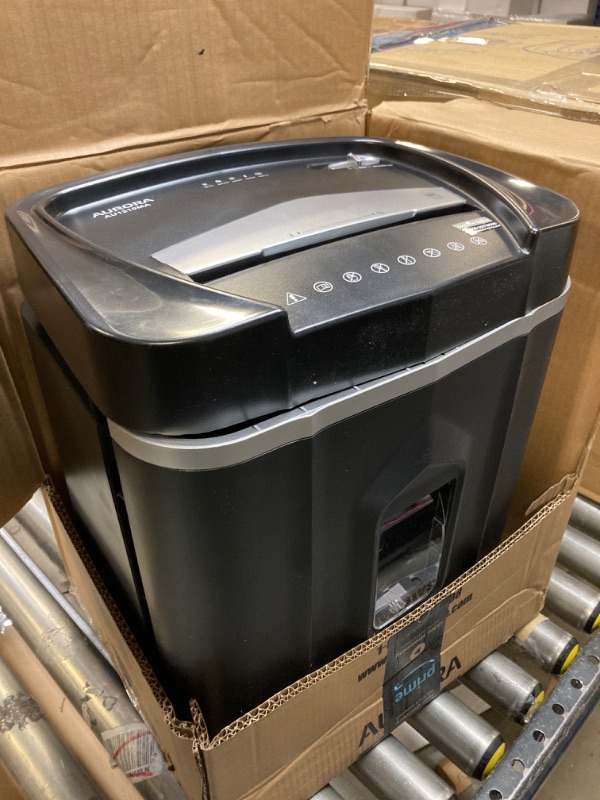 Photo 2 of Aurora Professional Grade High Security 12-Sheet Micro-Cut Paper/Shredder AU1210MA