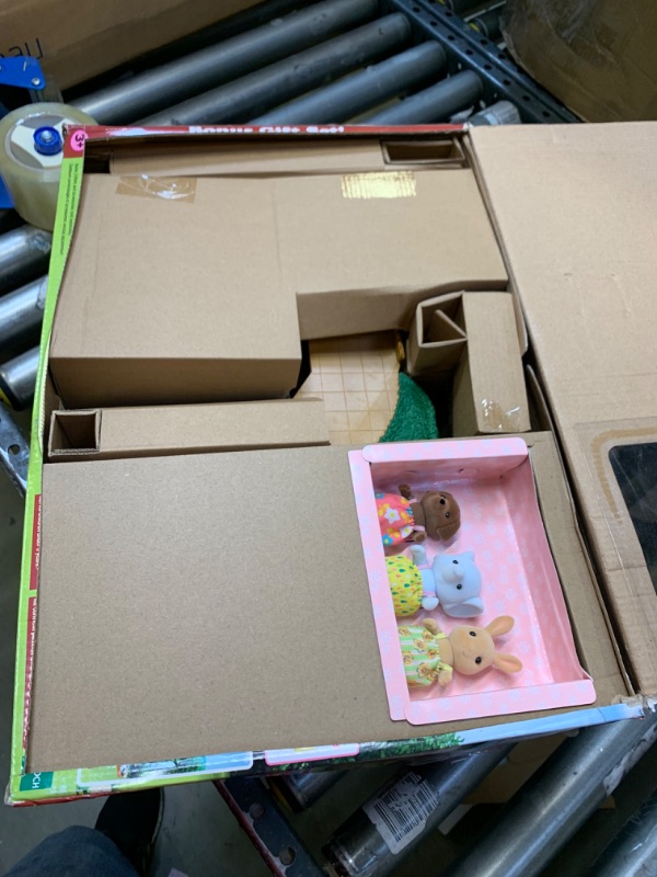 Photo 3 of Calico Critters Country Tree School Gift Set, Dollhouse Playset with Figures, Furniture and Accessories, Box Packaging Damaged, Item is New

