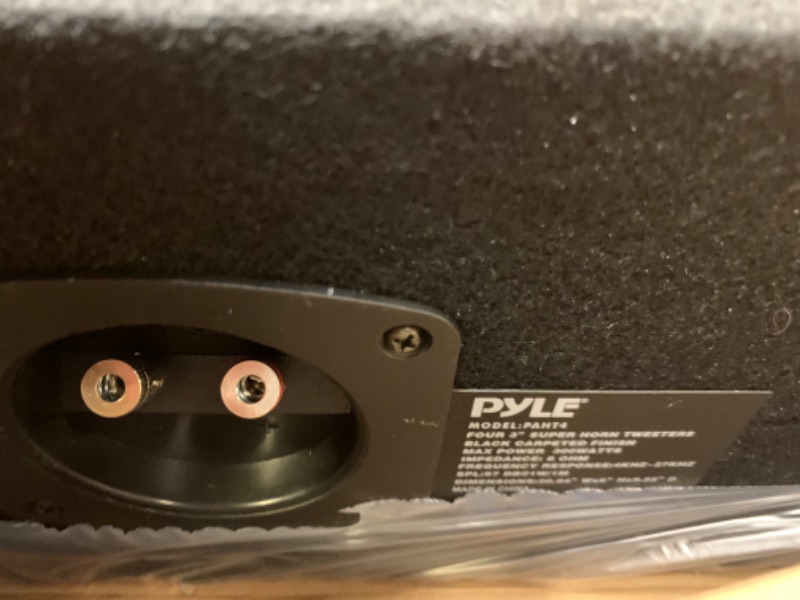 Photo 5 of PylePro PAHT4 Tweeter, Box Packaging Damaged, Item is New
