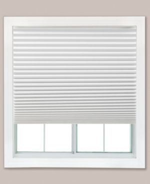 Photo 1 of 4-Pack of Redi Shade Original Light Filtering Pleated Paper Shade White 36 X 48
