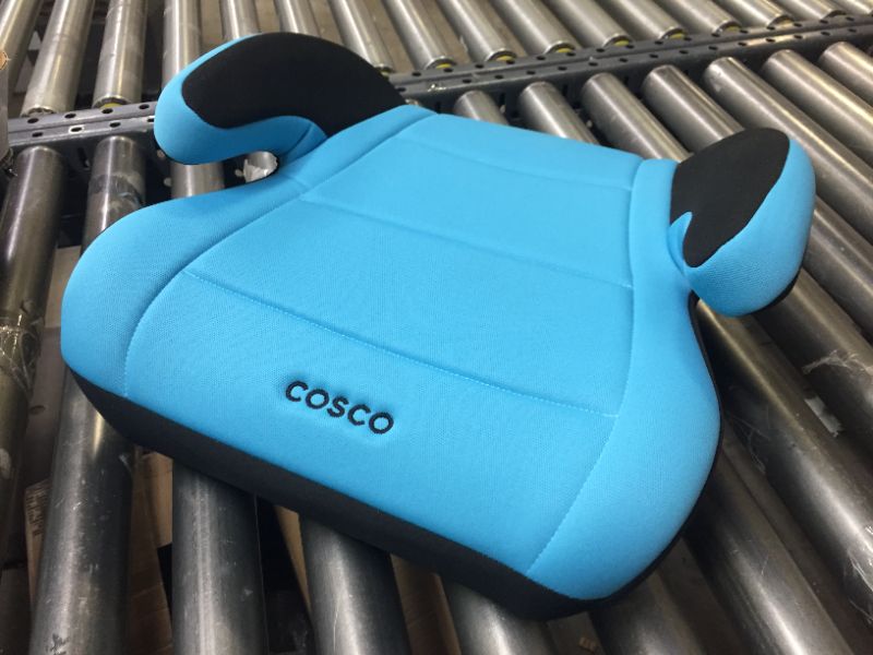 Photo 3 of Cosco Topside Backless Booster Car Seat, Turquoise