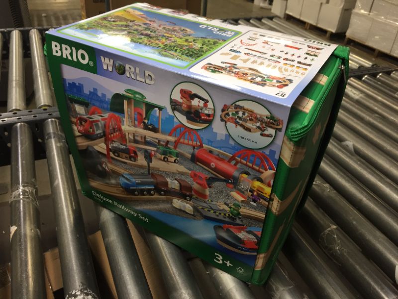 Photo 6 of Deluxe Train Railway Play Set
BRIO