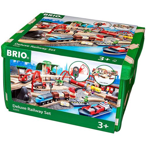 Photo 1 of Deluxe Train Railway Play Set
BRIO