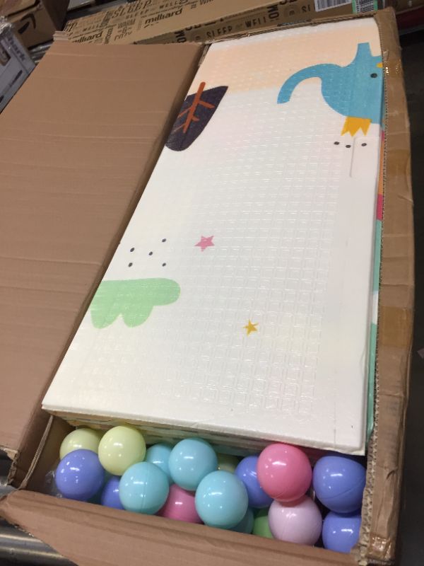 Photo 1 of Baby Playpen with Mat