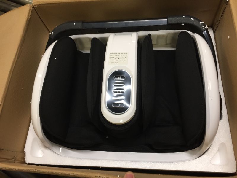 Photo 2 of Cloud Massage Shiatsu Foot Massager Machine - Increases Blood Flow Circulation, Deep Kneading, with Heat Therapy - Deep Tissue, Plantar Fasciitis, Diabetics, Neuropathy (Without Remote)
