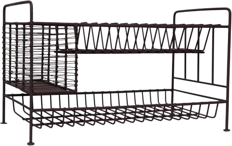 Photo 1 of metal dish rack