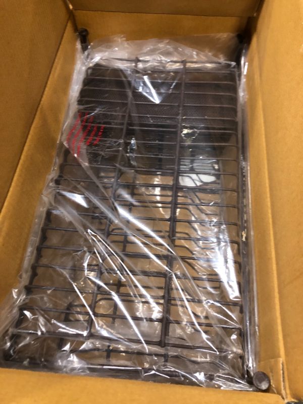 Photo 1 of metal dish rack
