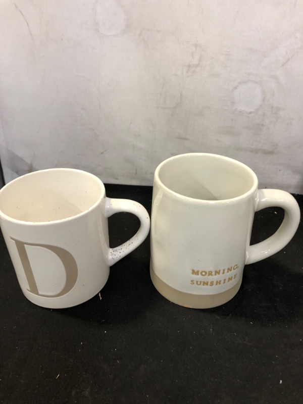 Photo 1 of 2 coffee mugs