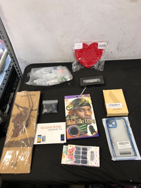 Photo 1 of 10 PC LOT, MISC ITEMS