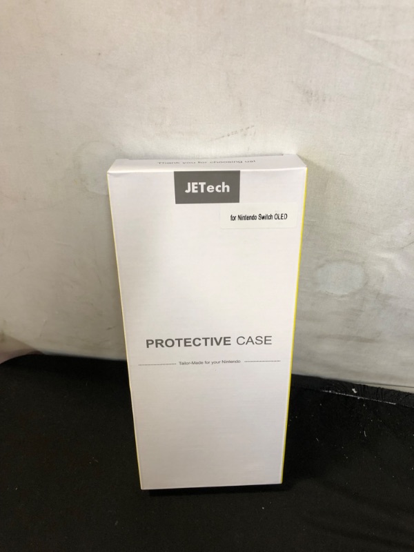 Photo 2 of JETech Protective Case for Nintendo Switch (OLED Model) 7-Inch 2021 Release, Grip Cover with Shock-Absorption and Anti-Scratch Design, HD Clear
FACTORY SEALED