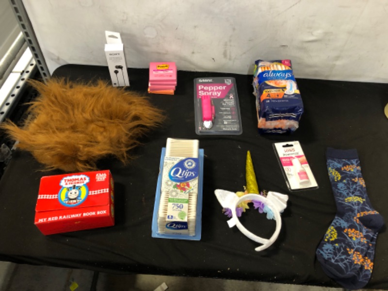 Photo 1 of 10PC LOT ,VARIOUS MISC ITEMS