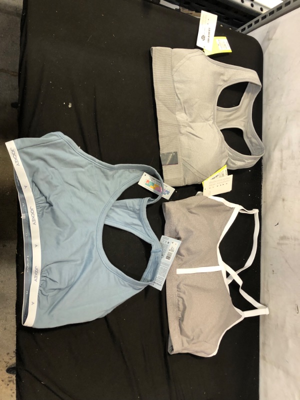 Photo 1 of 3 PC LOT , SPORTS BRAS XL