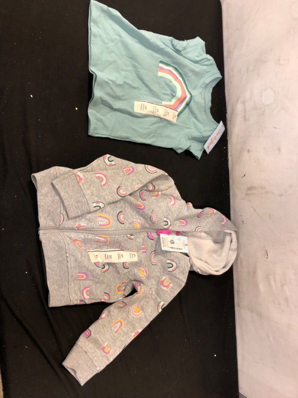 Photo 1 of 2 PC LOT, GIRL CLOTHES 2T