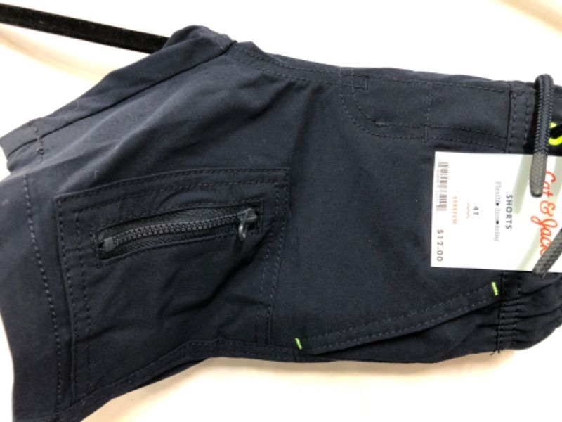 Photo 2 of Toddler Boys' Utility Quick Dry Pull-on Shorts - Cat & Jack  3T