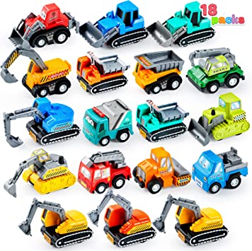 Photo 1 of 28 Piece Pull Back Car Assorted Mini Truck Model Car, Friction Powered Race Cars Vehicle Set for Toddlers, Boys, and Girls’ Educational Pretend Play
GIVEAWAYS  MAY VARY