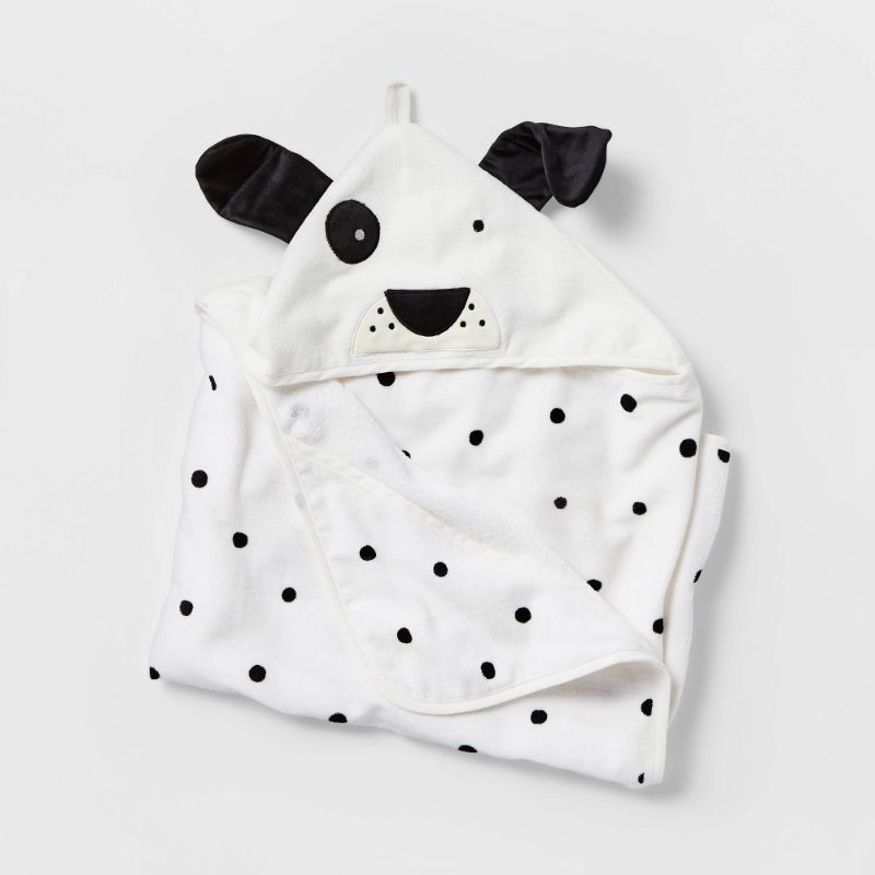 Photo 1 of 25"x50" Puppy Hooded Towel - Pillowfort