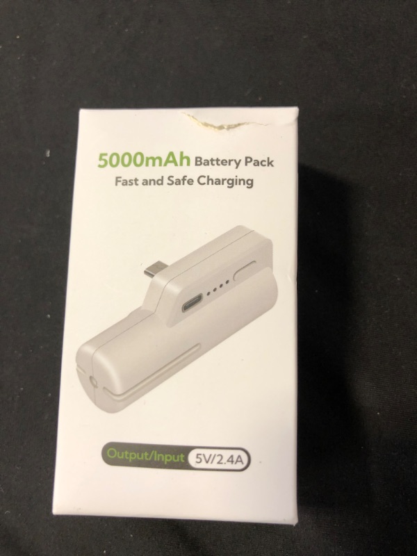 Photo 2 of ZyberGears VR 5000mAh Battery Pack for Quest 2, Rechargeable Battery Pack Compatible for Quest 2 Accessories, Provides Extra 2+ Hours of Play Time