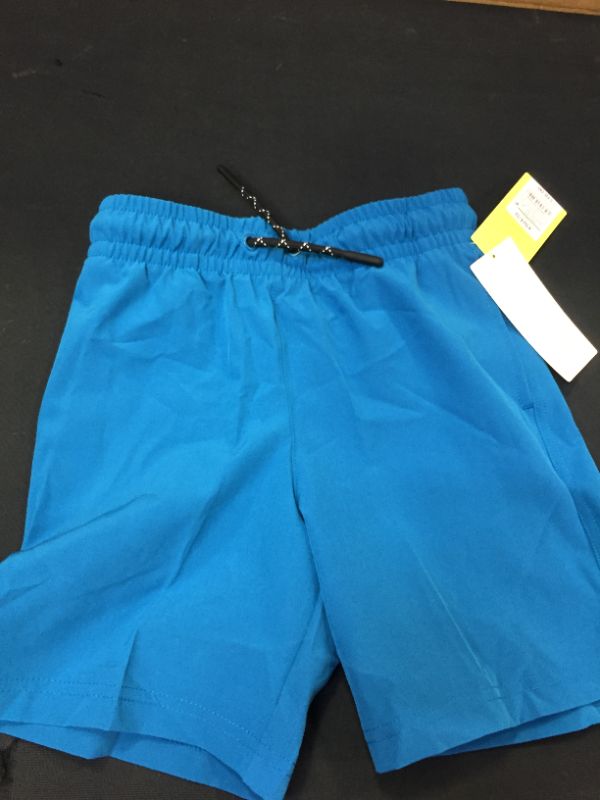 Photo 2 of Boys' Hybrid Shorts - All in Motion- SIZE XS 4/5