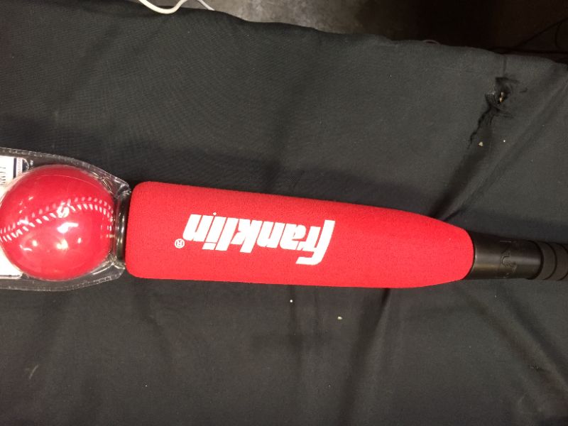 Photo 2 of Franklin Sports MLB Playball Oversize Foam Bat and Ball