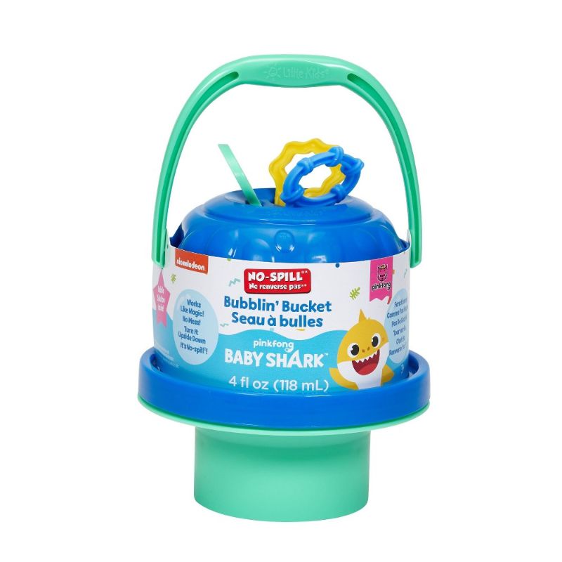 Photo 1 of Bubblin Bucket Baby Shark 2 PACK