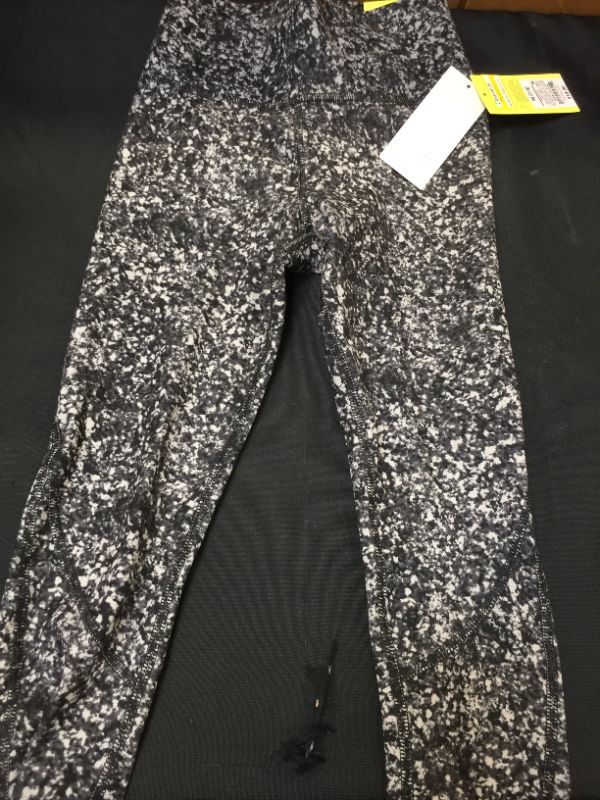 Photo 2 of Girls' Performance Cropped Leggings - All in Motion--SIZE M 7/8