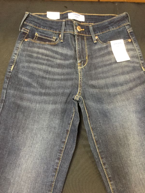 Photo 2 of DENIZEN® from Levi's® Women's Mid-Rise Modern Slim Jeans--SIZE 2M // W26 L30