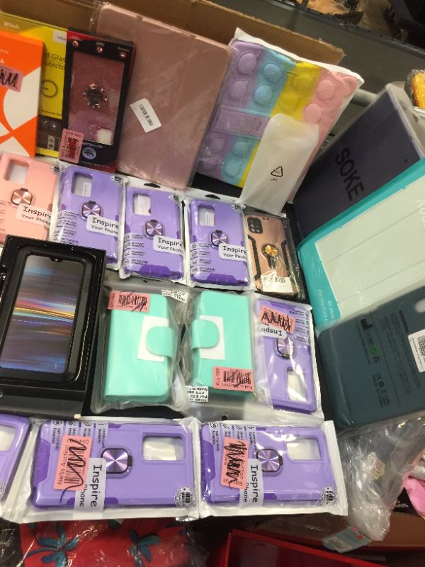 Photo 1 of VARIOUS CASES FOR DIFFERENT MODELS OF ELECTRONIC DEVICES
