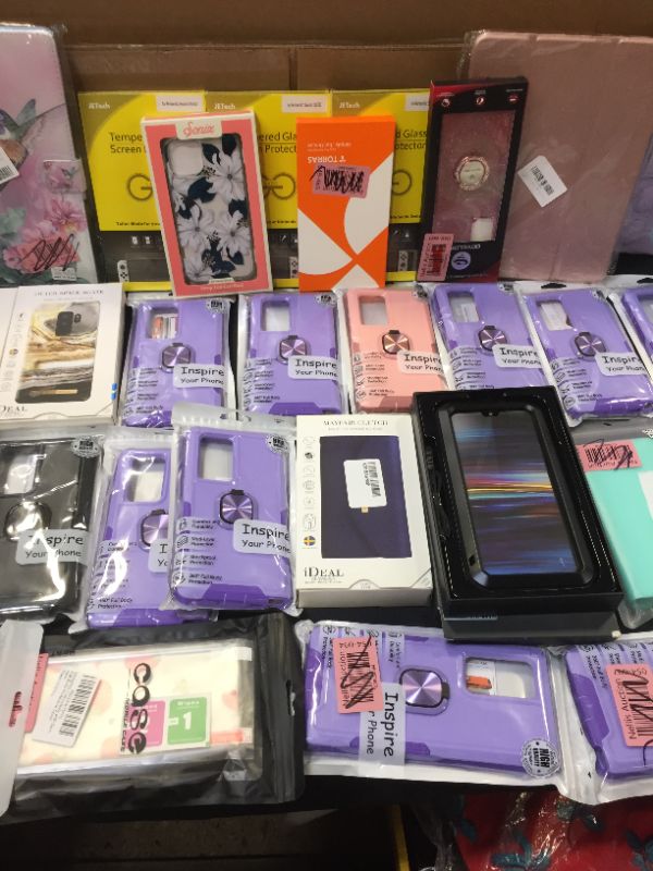 Photo 1 of VARIOUS CASES FOR DIFFERENT MODELS OF ELECTRONIC DEVICES