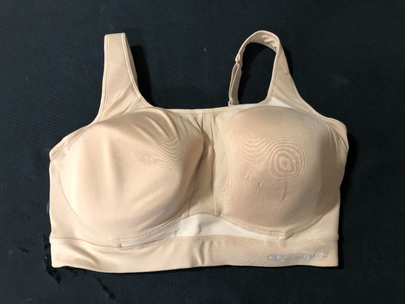 Photo 2 of Champion Women's Plus Size Motion Control Underwire Sports Bra 38DDD Paris Nude