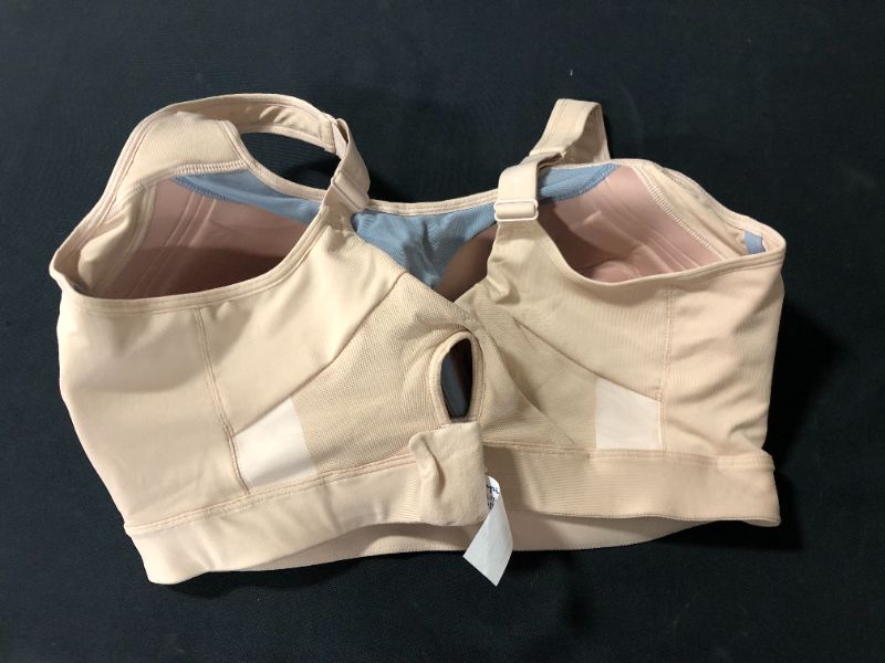 Photo 3 of Champion Women's Plus Size Motion Control Underwire Sports Bra 38DDD Paris Nude