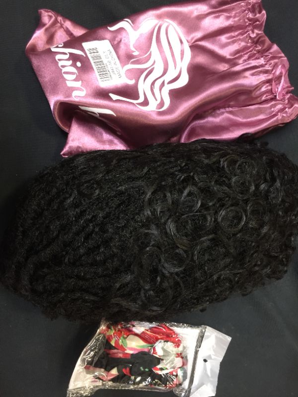 Photo 2 of DI Y BRAIDED HEADBAND WIGS FOR BLACK WOMEN