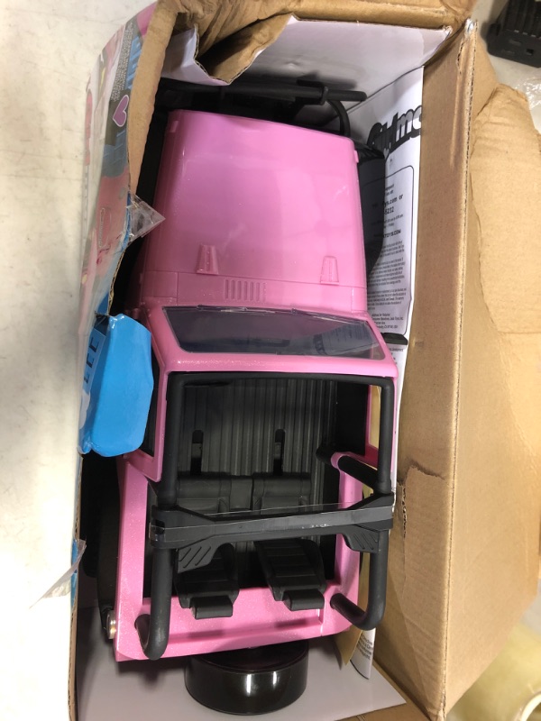 Photo 2 of Jada Toys GIRLMAZING Jeep R/C Vehicle (1:16 Scale), Pink, Standard
